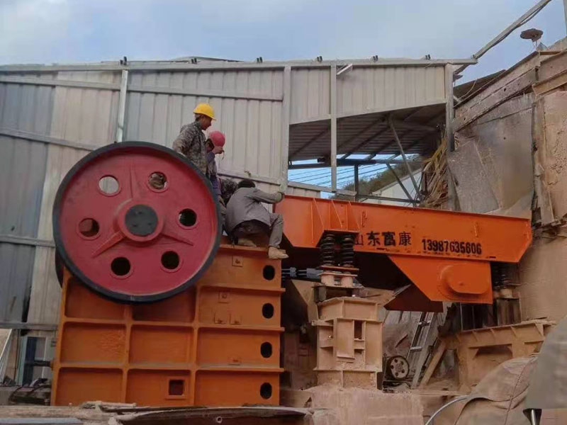 簡易顎式香蕉污污视频网站生產線